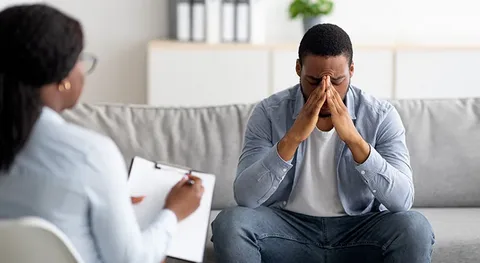 mens mental health month