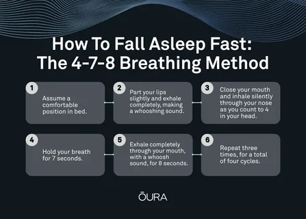 how to fall asleep